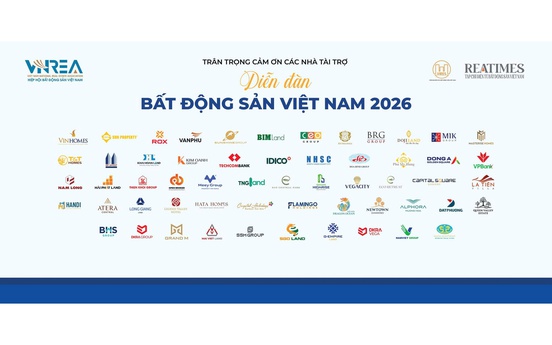THƯ CẢM ƠN - Diễn đàn Bất động sản Việt Nam 2026 và chương trình truyền thông đặc biệt: "Doanh nghiệp bất động sản nâng cao trách nhiệm xã hội và phát triển bền vững"