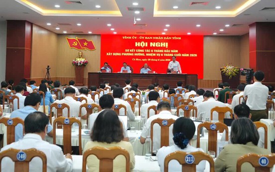 Cà Mau thu hút hơn 13.375 tỷ đồng vốn đầu tư trong nửa đầu năm 2026