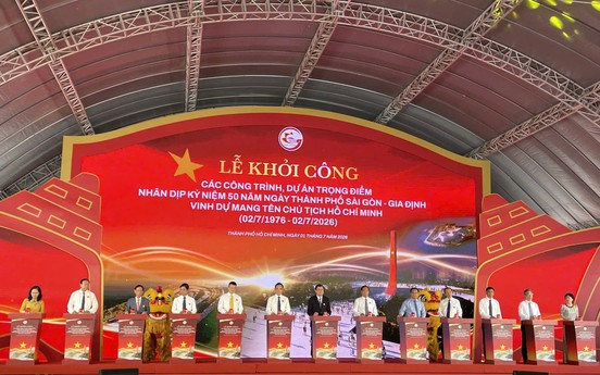 Vingroup đồng loạt triển khai 3 dự án hạ tầng đường biển - đường bộ trọng điểm tại TP.HCM