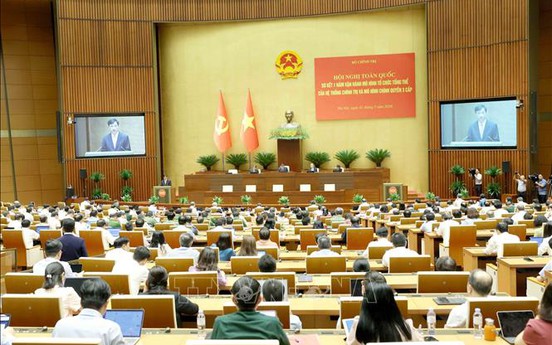 Một năm vận hành mô hình mới: Hướng mạnh về cơ sở, mở ra không gian, động lực phát triển mới cho đất nước