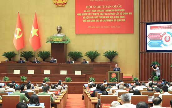 Hội nghị toàn quốc sơ kết 1 năm 6 tháng triển khai thực hiện Nghị quyết số 57