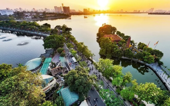 Hồ nước ngọt tự nhiên lớn nhất Hà Nội chính thức ‘thăng hạng’, tương lai là trung tâm văn hóa, du lịch của Thủ đô