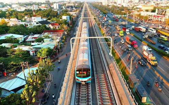 TP.HCM: Metro số 1 tăng 248 chuyến tàu, miễn phí 100% vé cho hành khách trong ngày 2/7