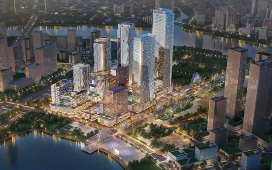 Nhà thầu Lotte được cấp phép thi công dự án hơn 60.000 tỷ tại 'đất vàng' Thủ Thiêm