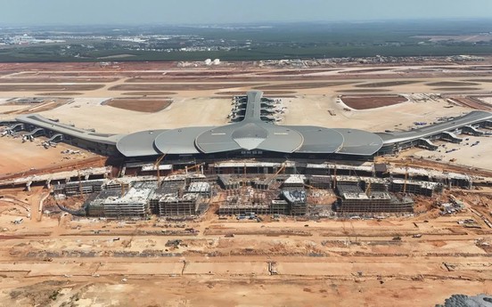 Siêu sân bay 16 tỷ USD lớn nhất Việt Nam hút các hãng hàng không trước ngày lịch sử