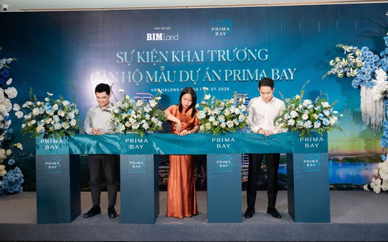 Prima Bay khai trương căn hộ mẫu, đón nhịp tăng trưởng mới của thị trường Quảng Ninh