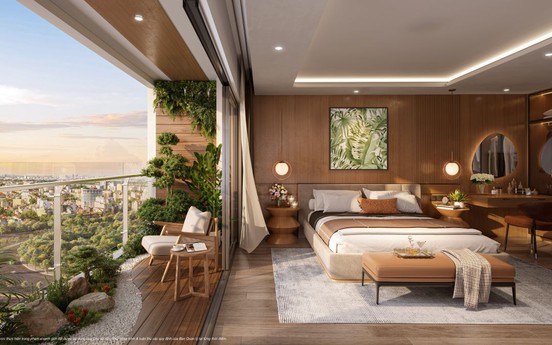 Trải nghiệm sống cao cấp bên trong những “dinh thự tầng mây” tại K-Park Avenue