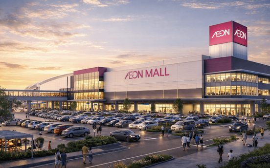 Chỉ vài tuần nữa, chính thức khởi công TTTM Aeon Mall 26.000m2 tại tỉnh sẽ là TP tương lai của Việt Nam