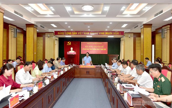 Tuyên Quang: Quyết liệt các giải pháp hoàn thành mục tiêu tăng trưởng hai con số