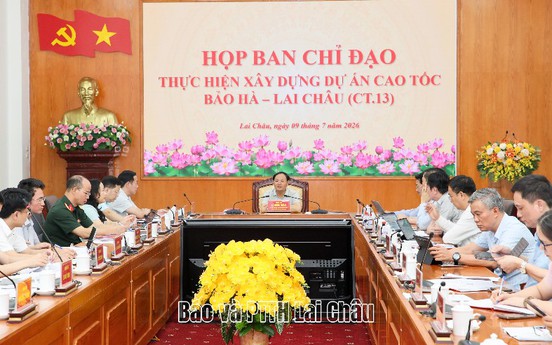 Lai Châu: Tập trung các nguồn lực, sớm triển khai Dự án cao tốc Bảo Hà - Lai Châu