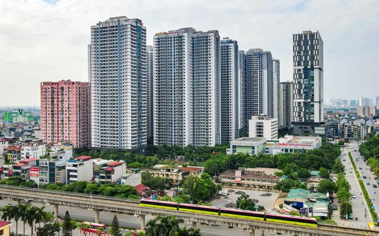 Toàn cảnh dự án bất động sản dọc tuyến metro dài nhất Hà Nội vừa khởi công