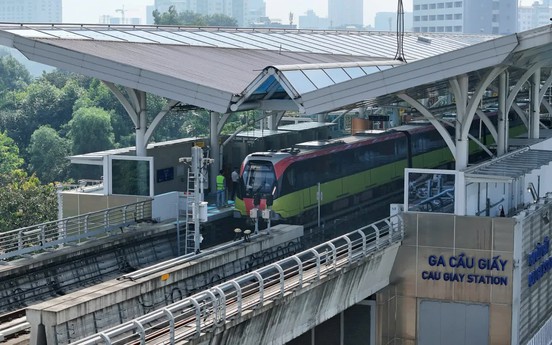 Trong tháng này, hệ thống tiêu chuẩn, quy chuẩn kỹ thuật cho đường sắt đô thị sẽ được hoàn thiện