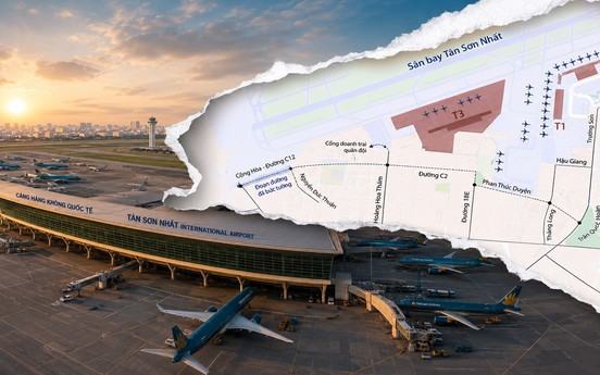 Sân bay lớn bậc nhất Việt Nam sắp 'đại phẫu' nhà ga nội địa hơn 60 năm tuổi, sẽ có hầm nối thẳng đến ga 5 sao hơn 11.000 tỷ đồng