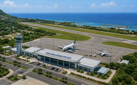 Tỉnh rộng nhất Việt Nam sẽ có sân bay thứ 3, tọa lạc tại đặc khu nhỏ bé mang tên ‘giàu có’ của đất nước?