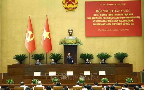 Nghị quyết số 57-NQ/TW: Chuyển mạnh sang tạo ra sản phẩm, đóng góp trực tiếp vào mục tiêu tăng trưởng hai con số
