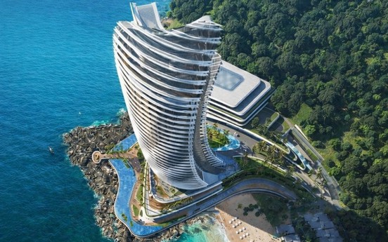 Việt Nam sắp có tháp chọc trời uốn cong được bao phủ bởi kính, 'nóc nhà' của đặc khu lớn bậc nhất cả nước