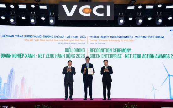 Techcombank được vinh danh trong Top 10 Net Zero Việt Nam 2026: Khẳng định vị thế tiên phong trong lĩnh vực tài chính xanh tại Việt Nam