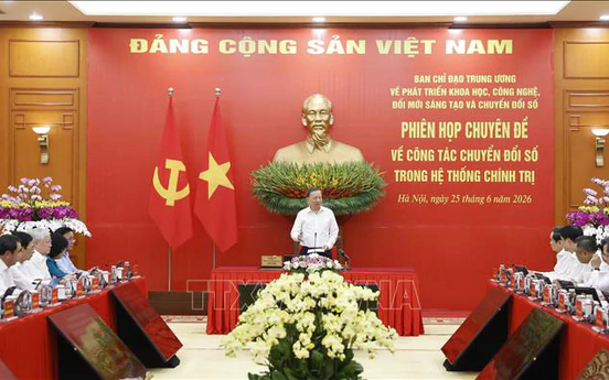 Chuyển đổi số trong hệ thống chính trị: Phát triển dữ liệu và các nền tảng dùng chung