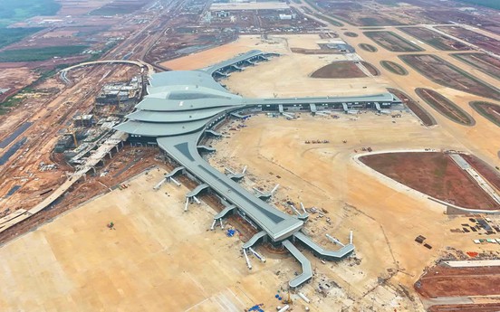 Siêu sân bay lớn nhất Việt Nam chạy nước rút: 13 gói thầu vẫn đang thi công, ACV xin cơ chế đặc thù