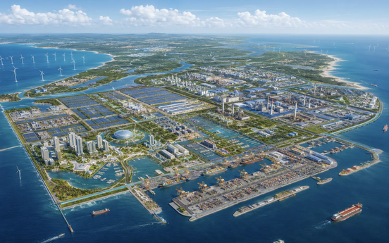 Việt Nam sẽ có dự án lấn biển quy mô 132.600ha, tọa lạc tại TP trực thuộc Trung ương lớn thứ 4 cả nước