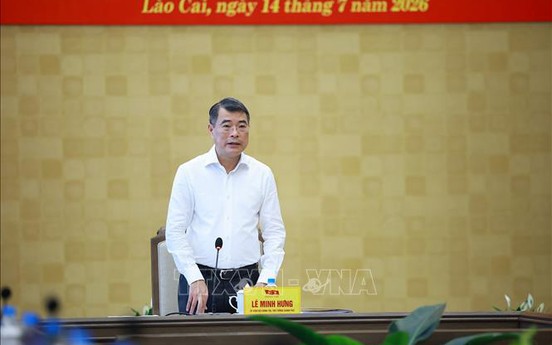 Thủ tướng Lê Minh Hưng: Lào Cai cần biến tiềm năng, lợi thế thành nguồn lực phát triển