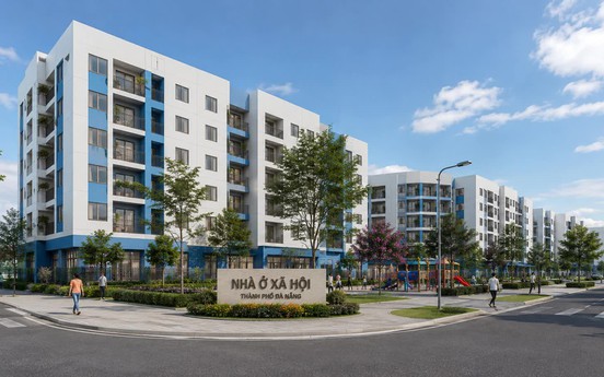 Đà Nẵng đẩy mạnh cuộc đua nhà ở xã hội: Khởi công dự án 700 tỷ, cung cấp cho thị trường thêm 684 căn hộ