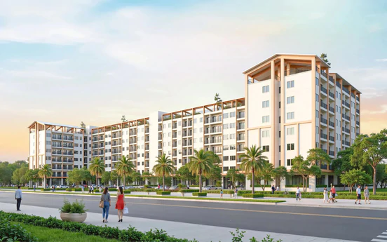 Tập đoàn Đạt Phương khởi công dự án nhà ở xã hội 7 tầng tại TP đáng sống nhất Việt Nam