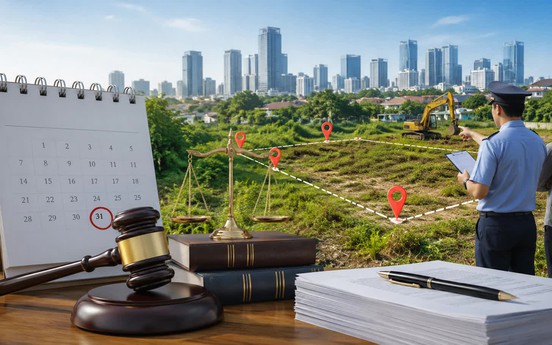 Từ 31/8, nhiều quy định mới về xử phạt vi phạm đất đai chính thức có hiệu lực