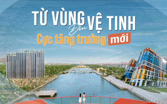 Từ vùng vệ tinh đến cực tăng trưởng mới: Khi mô hình đại đô thị trở thành động lực phát triển bền vững
