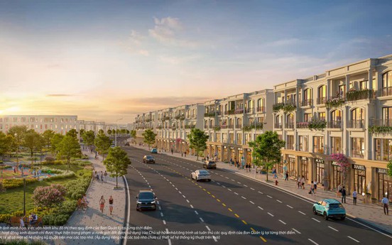 Tận dụng ưu đãi "vô tiền khoáng hậu", sở hữu nhà phố Vinhomes Golden City với số vốn chỉ từ 1,3 tỷ đồng