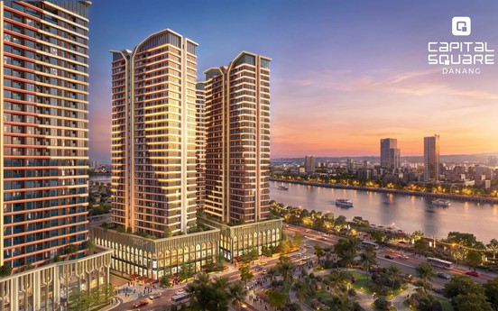 Capital Square Đà Nẵng: Không gian sống đa tầng, nâng tầm trải nghiệm