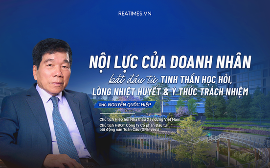 Doanh nhân Nguyễn Quốc Hiệp: Một đời kiến tạo bằng chữ tín và trách nhiệm