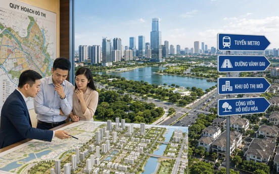 Quy hoạch đô thị đang thay đổi cách người Việt mua bất động sản như thế nào?