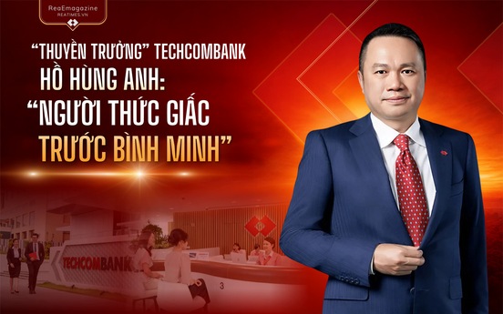 Doanh nhân Hồ Hùng Anh và hành trình "Chuyển đổi ngành tài chính, nâng tầm giá trị sống" cùng Techcombank