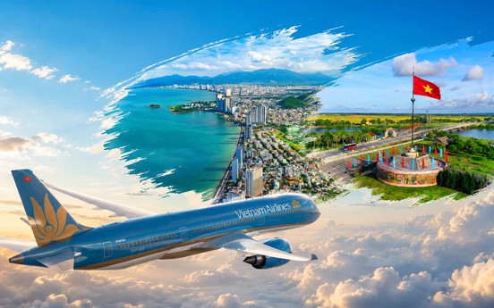 Chỉ còn 1 tháng, Việt Nam lần đầu tiên có đường bay thẳng kết nối 2 trung tâm du lịch của miền Trung