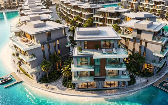 Kiến trúc nhiệt đới hiện đại tại The Tropic kiến tạo không gian sống gắn kết nhiều thế hệ