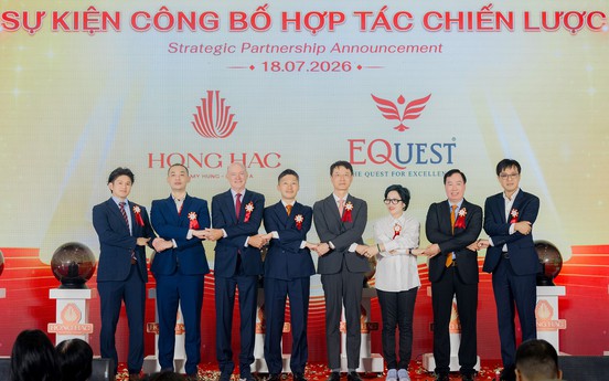 Hợp tác với Tập đoàn Giáo dục EQuest: Hồng Hạc City hiện thực hóa chiến lược phát triển đô thị dịch vụ All-in-one, lấy giáo dục làm trục cột