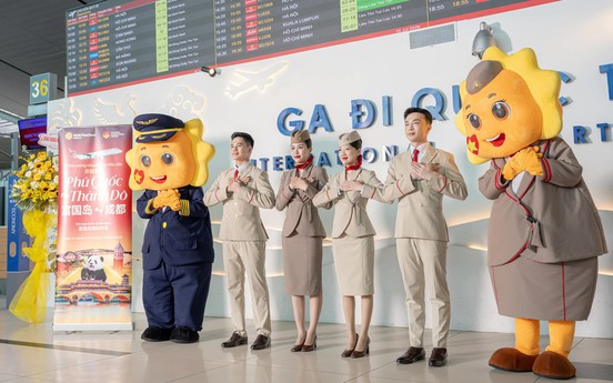 Sun PhuQuoc Airways mở cửa ngõ mới đưa dòng khách Tây Nam Trung Quốc đến Phú Quốc