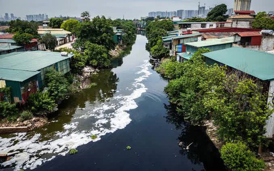Dòng sông 'chết' qua 19 xã phường Thủ đô sắp được 'lột xác' với vốn đầu tư hơn 75.000 tỷ đồng