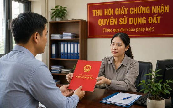 Từ giờ, 6 trường hợp sổ đỏ sẽ bị thu hồi theo quy định mới, người dân cần đặc biệt chú ý