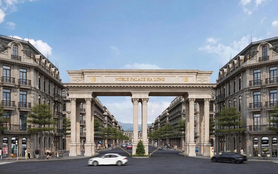 Đất nền sổ đỏ Noble Palace Ha Long đón sóng hạ tầng mới