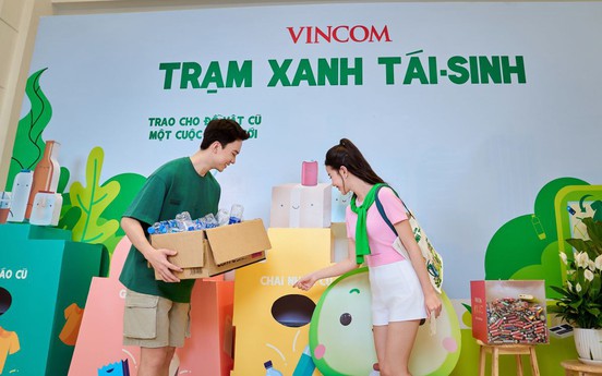 Vincom Retail ba năm liên tiếp giữ vững danh hiệu "Lãnh đạo Xanh” tại giải thưởng AREA