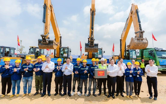 Vingroup khởi công công trình nhà ở cho thuê dự án nhà ở xã hội phường