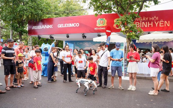 Geleximco và Omoda & Jaecoo Việt Nam đồng hành cùng “Ngày hội bình yên”