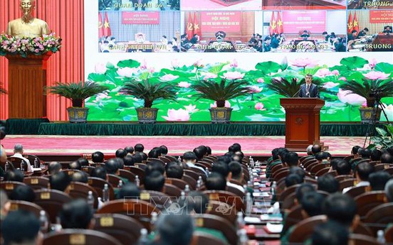 Thủ tướng Lê Minh Hưng: Quân đội phải nhìn xa hơn, tham mưu chiến lược sâu hơn
