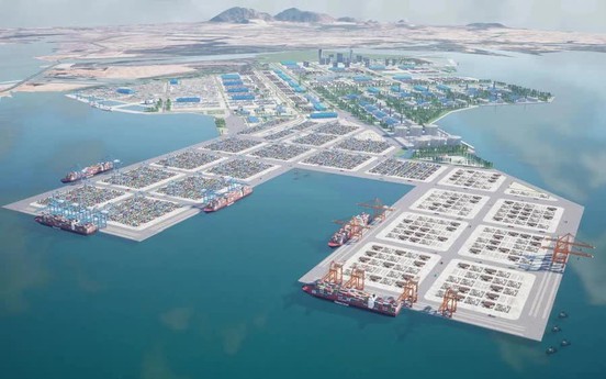 Hơn 100ha đất được nhường chỗ xây siêu cảng gần 51.000 tỷ là cửa ngõ xuất nhập khẩu đến châu Âu, châu Mỹ