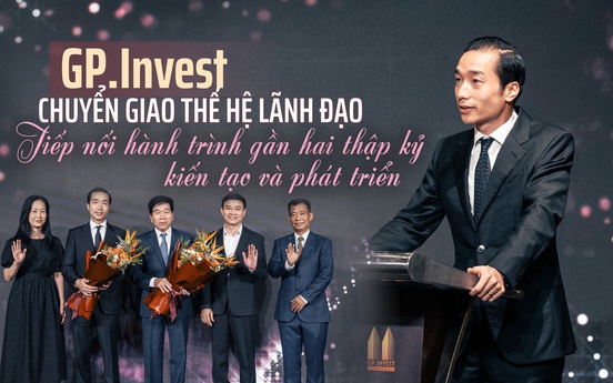 GP.Invest có tân Tổng giám đốc