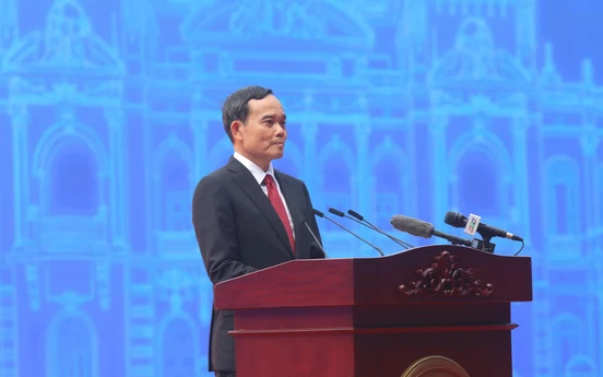 Bí thư TP. Hồ Chí Minh Trần Lưu Quang: 'Thành phố mang tên Bác sẽ là nơi khởi nguồn của những kỳ tích mới'