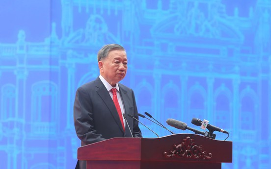 Tổng Bí thư, Chủ tịch nước Tô Lâm: TP. Hồ Chí Minh phải viết tiếp một chương phát triển mới, xứng đáng hơn, rực rỡ hơn