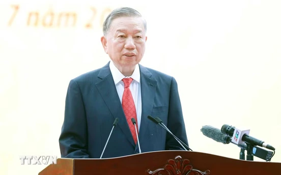 Phát biểu của Tổng Bí thư, Chủ tịch nước Tô Lâm tại Lễ kỷ niệm 50 năm Ngày Thành phố mang tên Bác